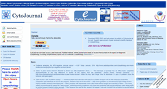 Desktop Screenshot of cytojournal.com